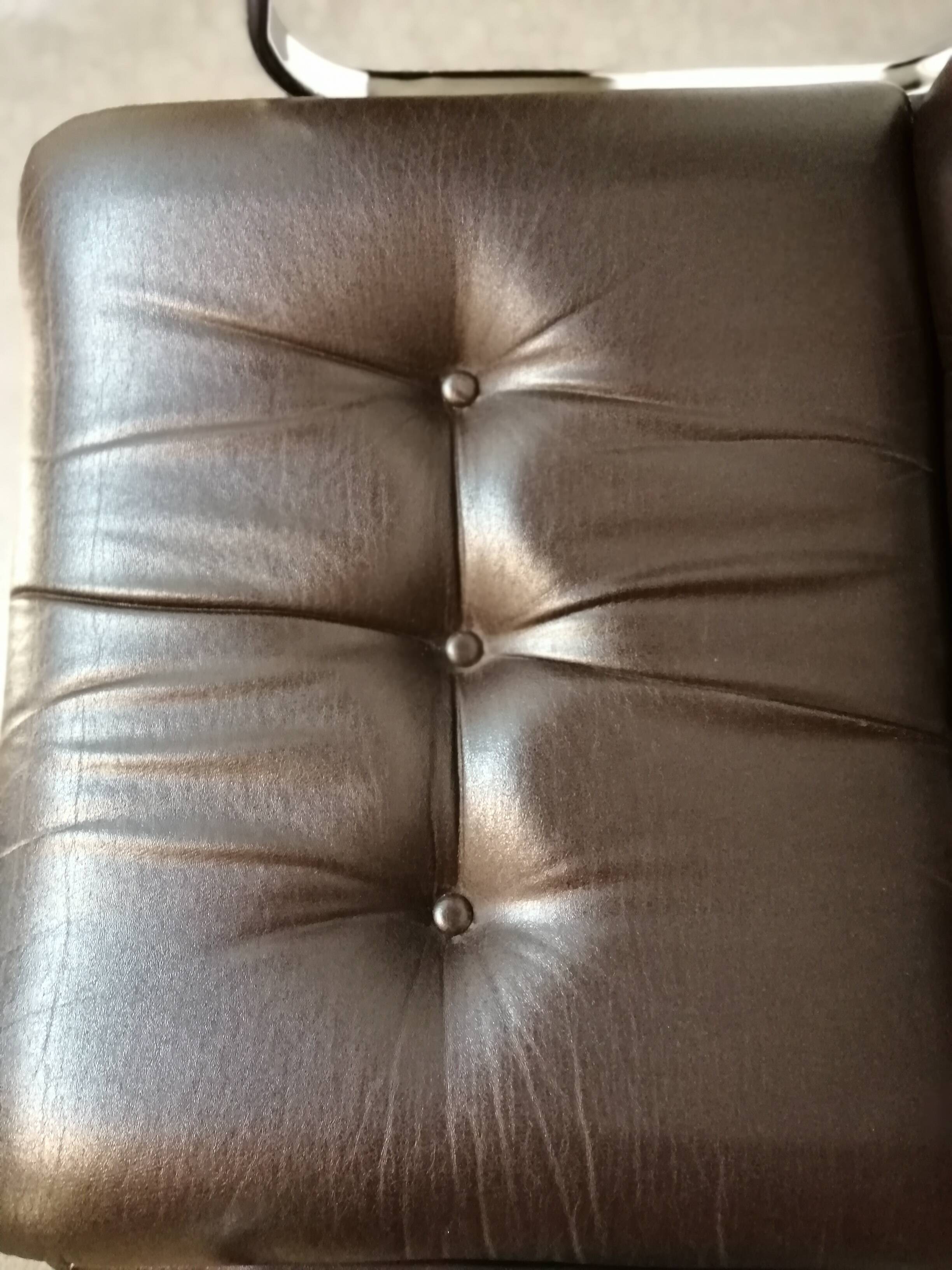 Fauteuil de bureau italien vintage