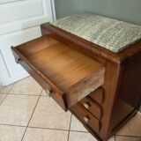 40-50s chest of drawers in solid oak