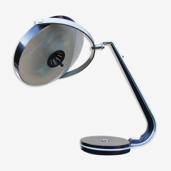 Lupela Ray/Cobra desk lamp from Fase Madrid, 1960s