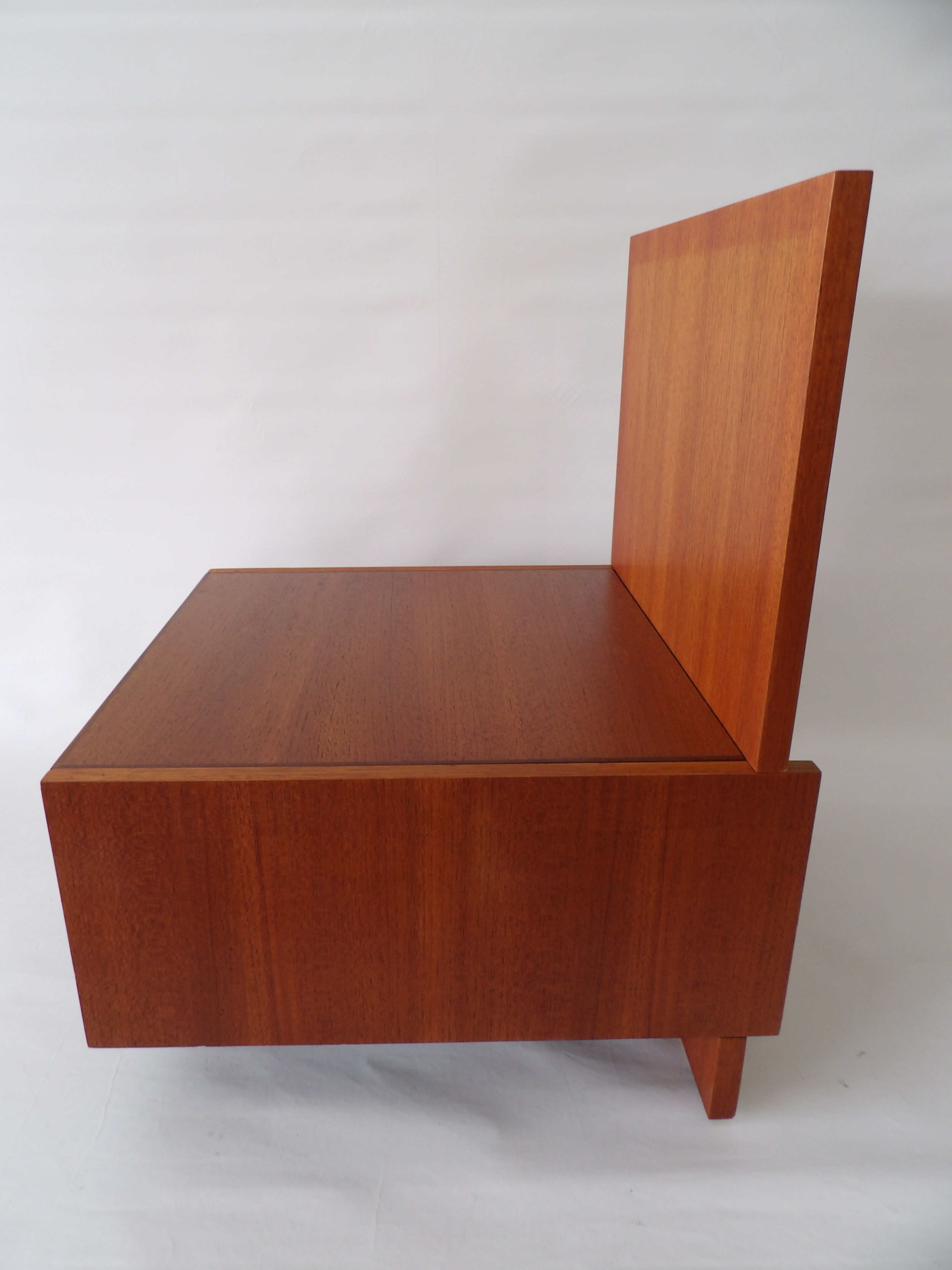 Japanese Cees Braakman Floating Bedside Set for Pastoe