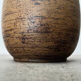 Brutalist mid-century studio ceramic vase by Sybille Karrenberg-Dresler, 1960s.