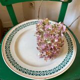 Large round Digoin dish.