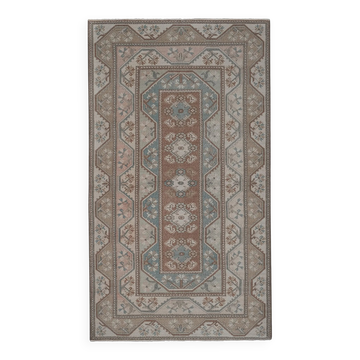 Tapis turc vintage fait main