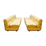 Vintage Italian design modular sofa