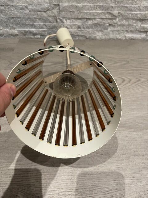 Lustre murano design vintage 1970