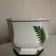 Cache pot 1960 ceramic Bassano neo classical Italian work