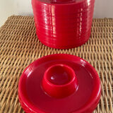 Set of 10 vintage egg cups Italy