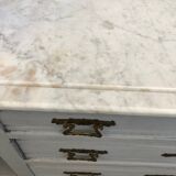 Old barbershop furniture from the 1930