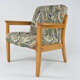 So80' patterned armchairs