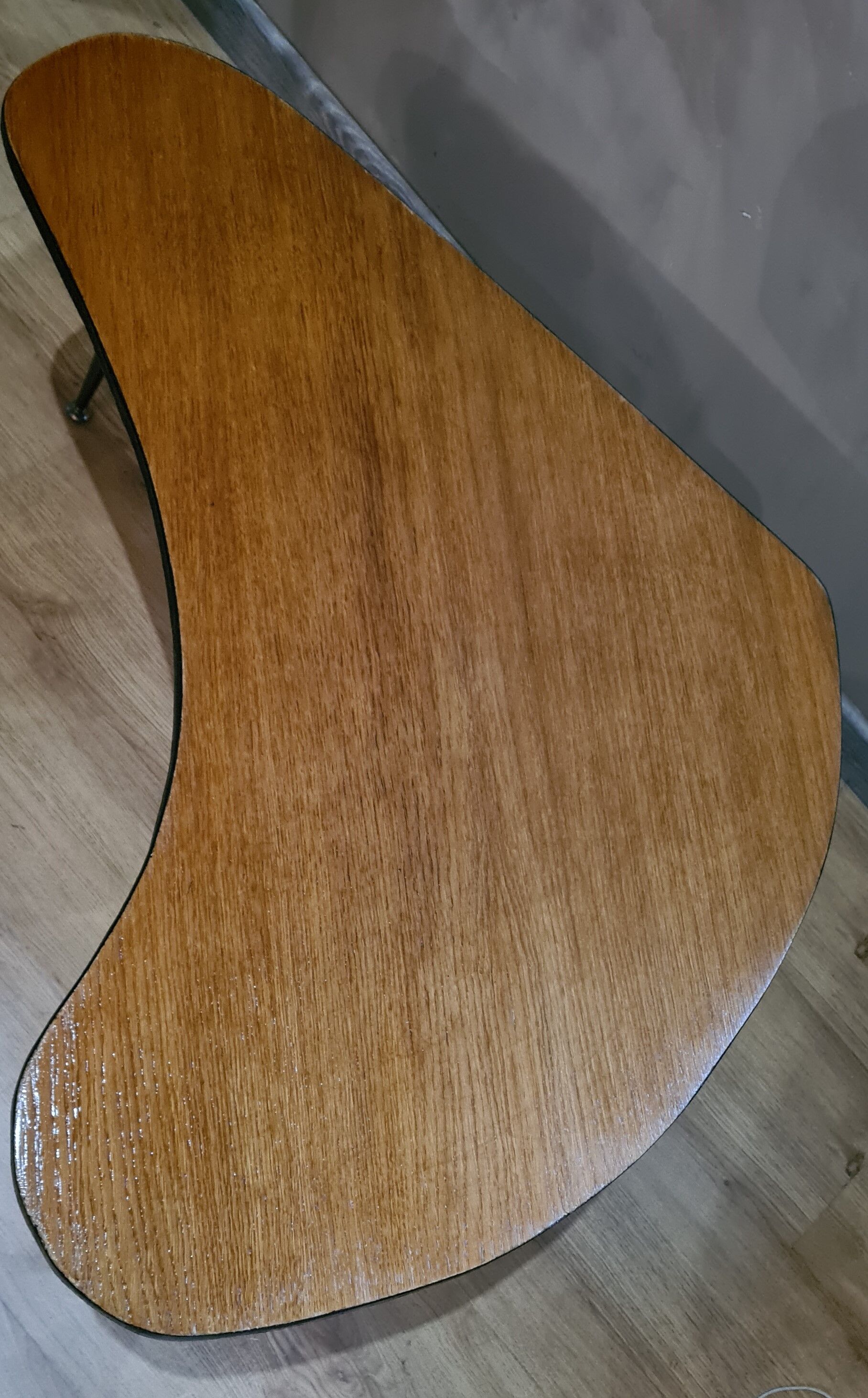 Coffee table foot spindles 92x72h44 vintage