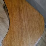 Table basse pied fuseaux 92x72h44  vintage