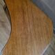 Coffee table foot spindles 92x72h44 vintage