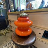 Italian opaline pendant light