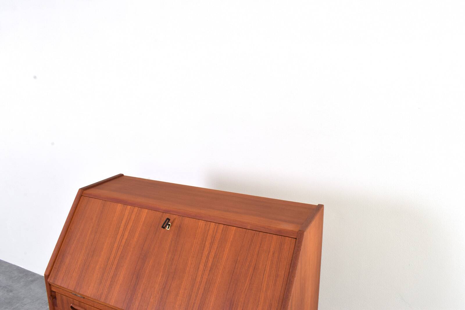 Mid-Century Danish Teak Secretary, 1960s.