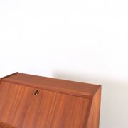 Mid-Century Danish Teak Secretary, 1960s.