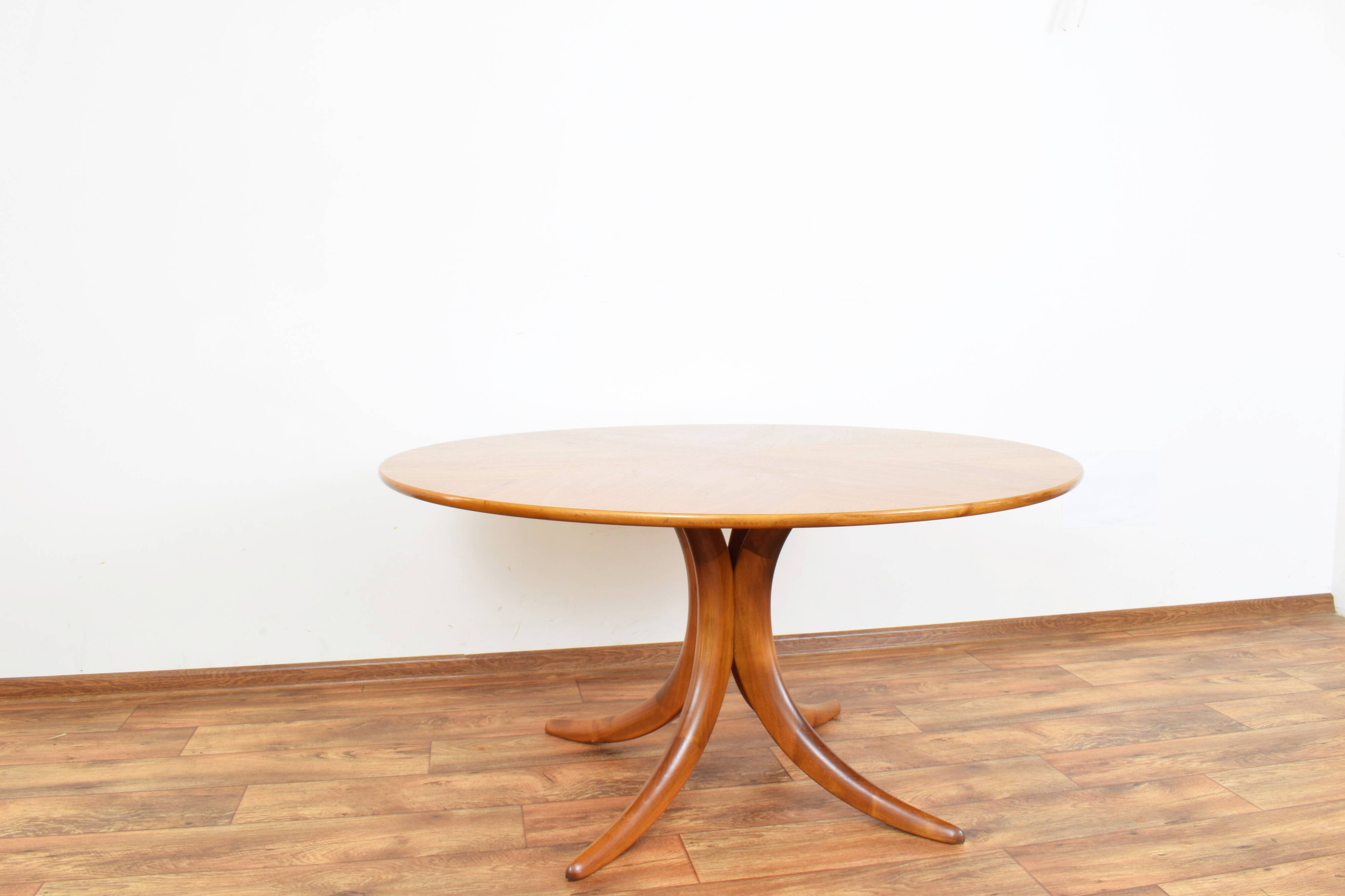 Mid-Century Walnut Table from Alma, 1960s.
