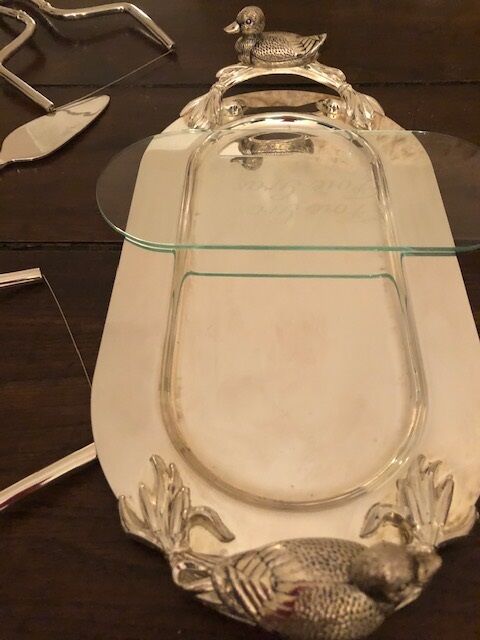 Presentation dish for foie gras