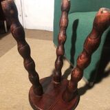 Brutalist tripod stool