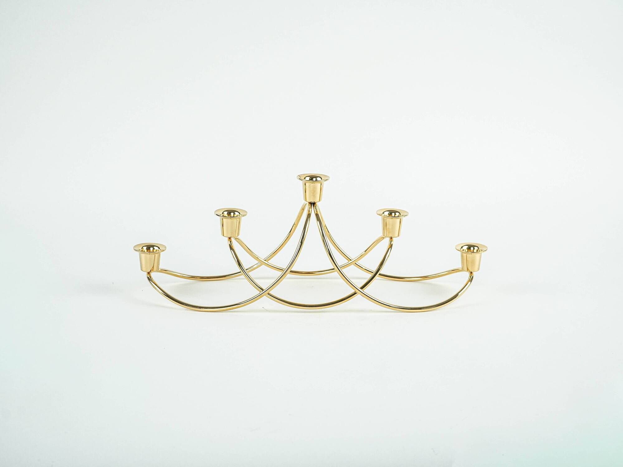 Five-arm candlestick by Georg Jensen,, Denmark, 1970