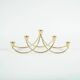 Five-arm candlestick by Georg Jensen,, Denmark, 1970