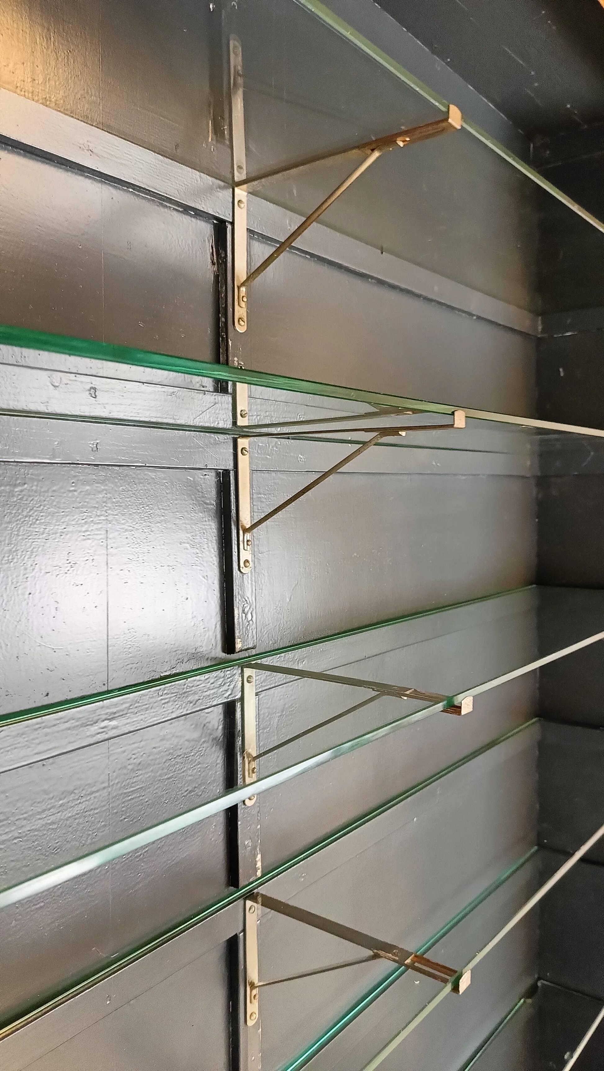 Vintage pharmacy cabinet