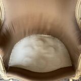 Pair of shepherdess armchairs