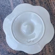 1 Kleber and Guerin oyster barbotine plate from St Clément