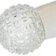Vintage White Porcelain Wall Light, 1970s
