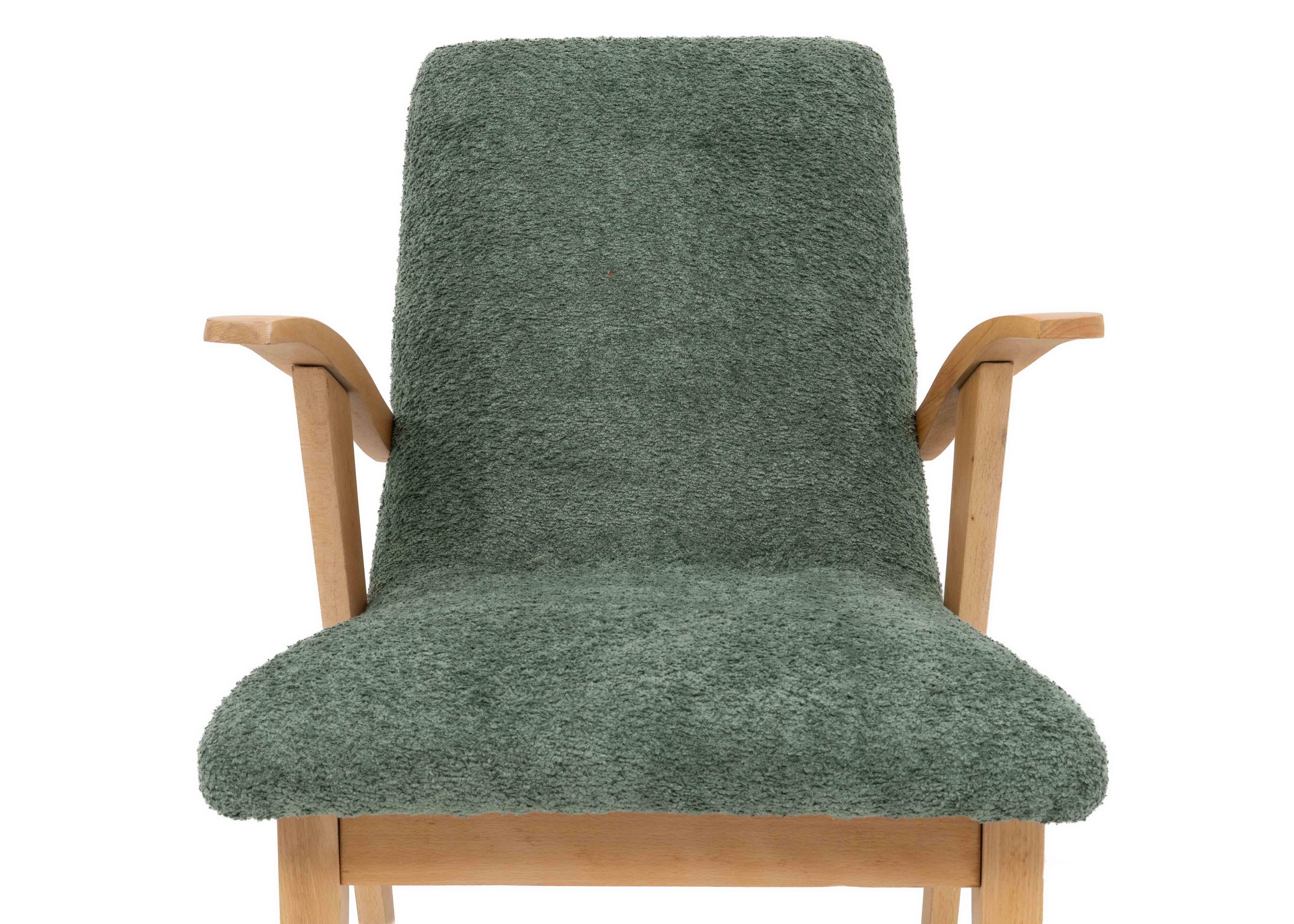 Armchair type 300-123, designed by Mieczysław Puchała. Poland 1960.