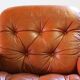 Vintage 1970s Leather Lounge Chairs by Elsa & Nordahl Solheim for Rybo Rykk