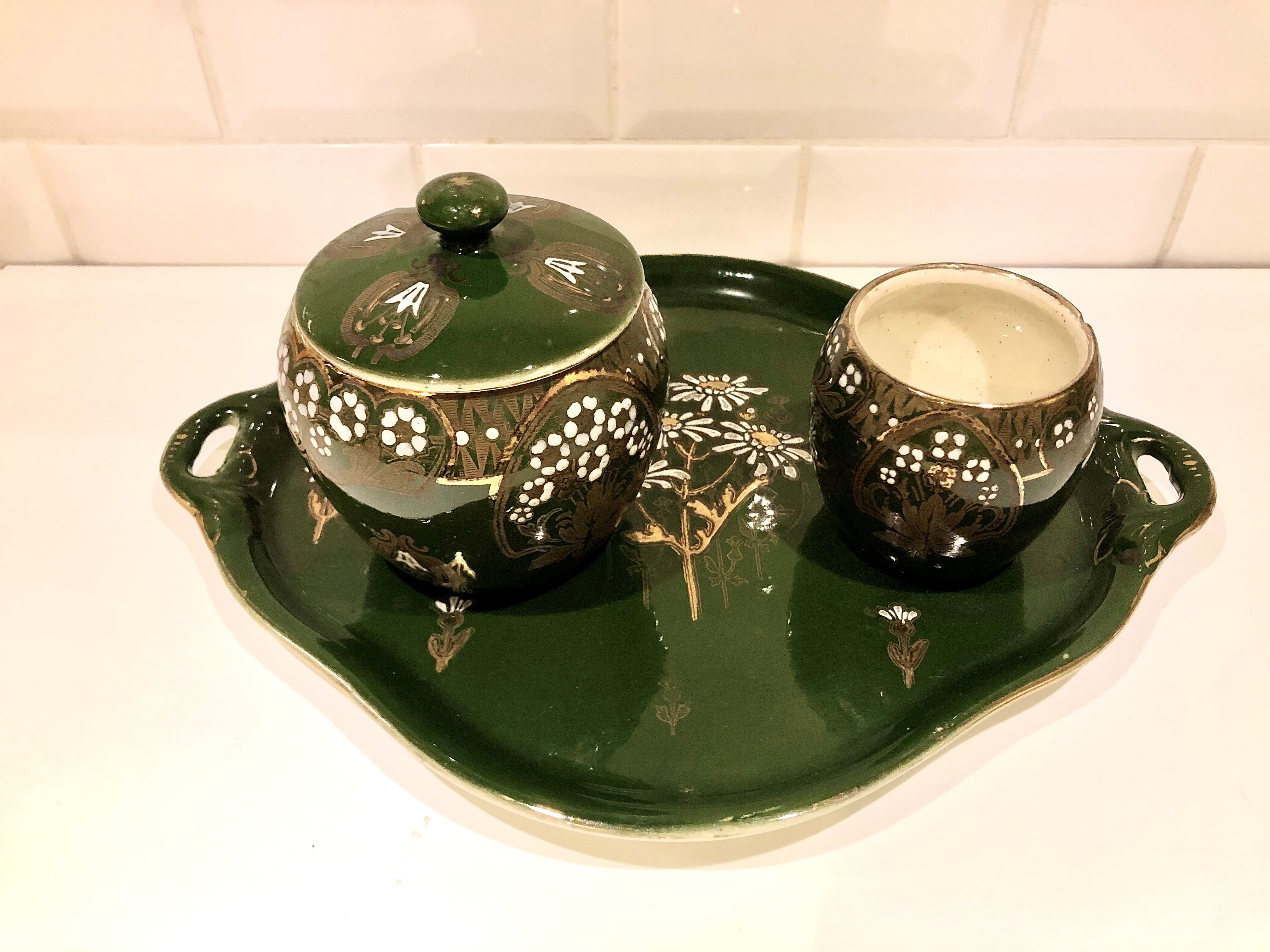 Service at tobacco art nouveau Lunéville