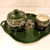 Service at tobacco art nouveau Lunéville