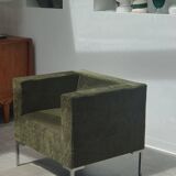 Fauteuil italien velours