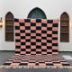 Authentic handmade Berber rug 155/255 cm