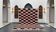 Tapis berbère tissè main artisanal authentique 155/255 cm