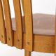 Vintage Beech Armchair – 1950s/60s German Chair – Restored Mid-Century