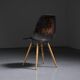 Eames chair customised by an artist, circa 2000