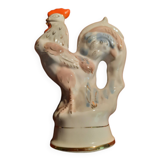 Pichet en porcelaine coq