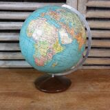 Vintage globe