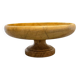 Grand Tour Giallo Siena Marble Tazza, late 1800s