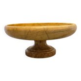 Grand Tour Giallo Siena Marble Tazza, late 1800s