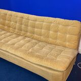 Vintage sofa from the 70s in corduroy
