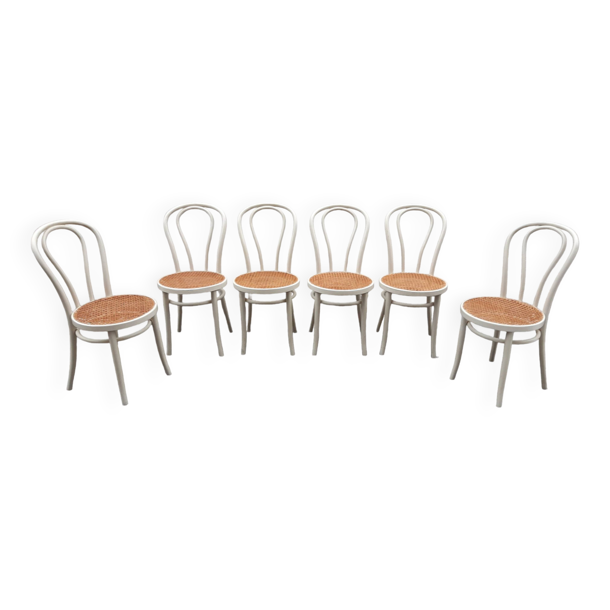 Set of 6 Zpm Radomsko bistro chairs