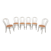 Lot de 6 chaises bistrot Zpm Radomsko