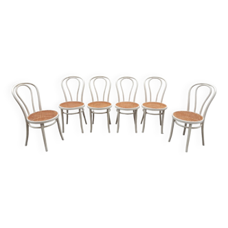 Lot de 6 chaises bistrot Zpm Radomsko