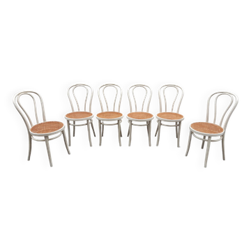 Lot de 6 chaises bistrot Zpm Radomsko