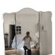 Large Triptych Mirror 1950s