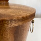 1960 Scandinavian teak champagne bucket