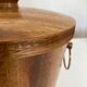 1960 Scandinavian teak champagne bucket