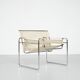 "B3 Wassily" Armchair Fabric by Marcel Breuer for Gavina, 1925s.